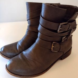 Grey Just Fab Alivia Boot